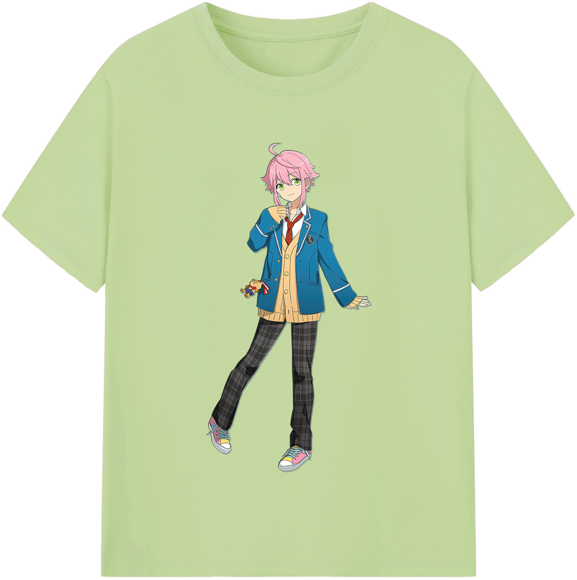 （画像用） あんさんぶるスターズ! Ensemble Stars 綿100％半袖Tシャツ（フロントプリント）